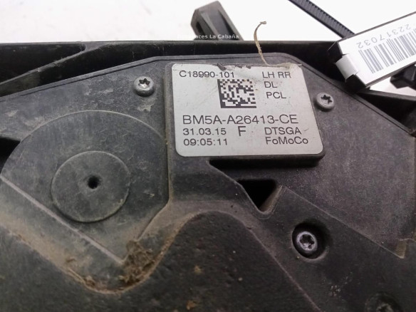 BM5AA26413CE CERRADURA PUERTA LAT TRA IZQ FORD MONDEO V Fastback|Desguaces La Cabaña