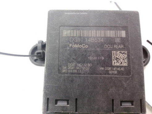 DG9T14B534BE MODULO ELECTRONICO 7 FORD MONDEO V Fastback|Desguaces La Cabaña