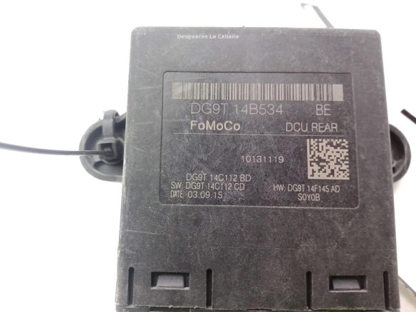 DG9T14B534BE MODULO ELECTRONICO 7 FORD MONDEO V Fastback|Desguaces La Cabaña