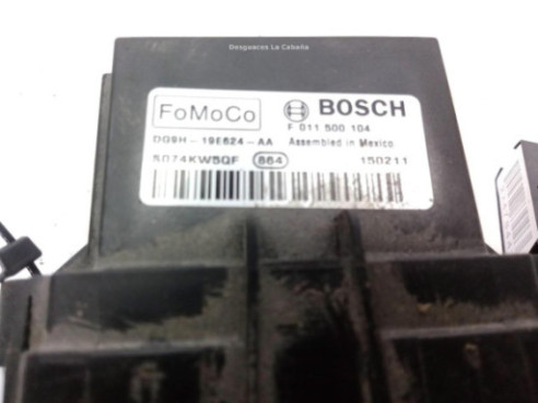DQ9H19E624AA MODULO ELECTRONICO 6 FORD MONDEO V Fastback|Desguaces La Cabaña