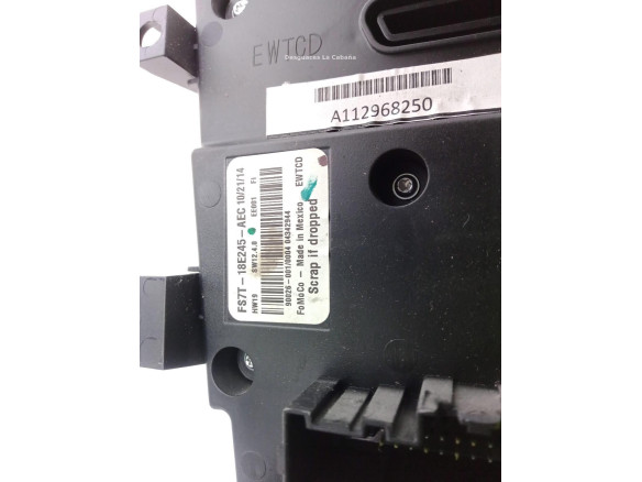 FS7T18E245AEC MANDO CLIMA FORD MONDEO V Fastback|Desguaces La Cabaña