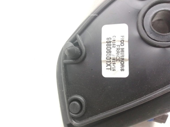 96806501XT ESPEJO DER PEUGEOT 207 (WA_, WC_)|Desguaces La Cabaña