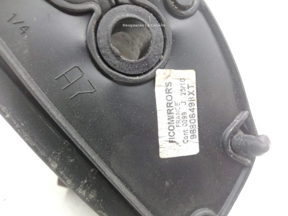 96806498XT ESPEJO IZQ PEUGEOT 207 (WA_, WC_)|Desguaces La Cabaña