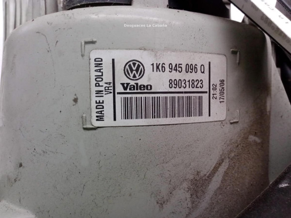 1K6945096Q PILOTO TRA DER EXT VW GOLF V (1K1)|Desguaces La Cabaña