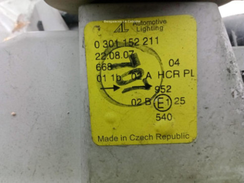 301152211 FARO IZQUIERDO MERCEDES BENZ CLASE A (W168)|Desguaces La Cabaña