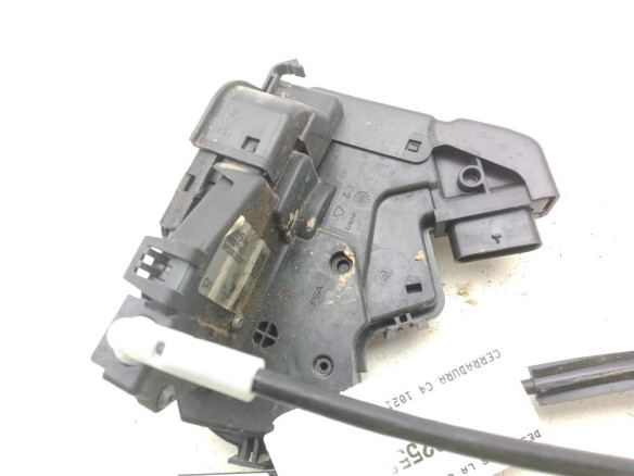 9832797780 CERRADURA PUERTA LAT DEL DER CITROEN C4 III (BA_, BB_, BC_)|Desguaces La Cabaña
