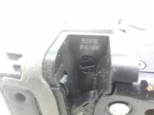 9832797580 CERRADURA PUERTA LAT TRA IZQ CITROEN C4 III (BA_, BB_, BC_)|Desguaces La Cabaña