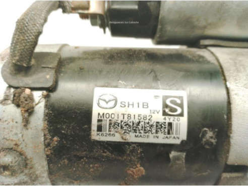 1593004340 MOTOR LIMPIAPARABRISAS DEL MAZDA 6 Ranchera familiar (GJ, GL)|Desguaces La Cabaña 2