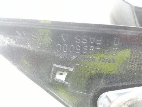 ESPEJO DER PEUGEOT 206 Fastback (2A/C)|Desguaces La Cabaña