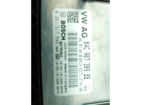 04C907309BB CENTRALITA MOTOR SEAT ARONA (KJ7)|Desguaces La Cabaña