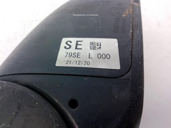 79SEL000 ESPEJO IZQ SUZUKI SWIFT V (AZ)|Desguaces La Cabaña