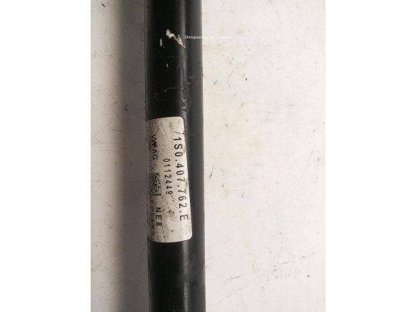 1S0407762E PALIER DEL DER VW UP (121, 122, BL1, BL2)|Desguaces La Cabaña