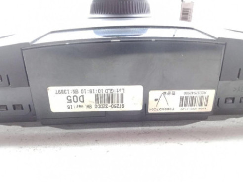 972503ZDD0 MANDO CLIMA HYUNDAI i40 (VF)|Desguaces La Cabaña