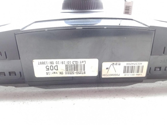 972503ZDD0 MANDO CLIMA HYUNDAI i40 (VF)|Desguaces La Cabaña