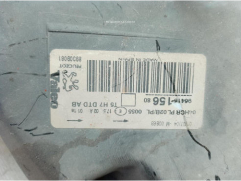 9641615680 FARO DERECHO PEUGEOT 307 SW (3H)|Desguaces La Cabaña