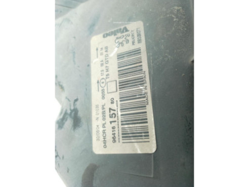 9641615780 FARO IZQUIERDO PEUGEOT 307 SW (3H)|Desguaces La Cabaña