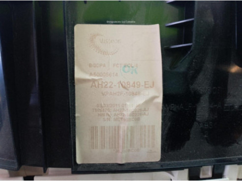 AH2210849EJ CUADRO INSTRUMENTOS LAND ROVER DISCOVERY IV (L319)|Desguaces La Cabaña