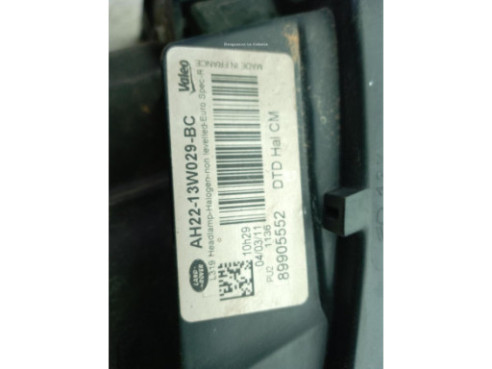 AH2213W029BC FARO DERECHO LAND ROVER DISCOVERY IV (L319)|Desguaces La Cabaña