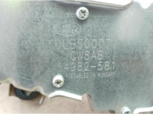34982581 MOTOR LIMPIAPARABRISAS TRA LAND ROVER DISCOVERY IV (L319)|Desguaces La Cabaña
