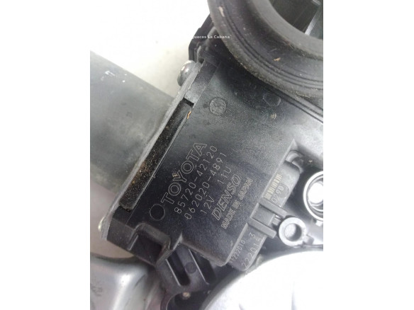 6980230280  ELEVALUNAS PUERTA LAT DEL IZQ TOYOTA RAV 4 IV (_A4_)|Desguaces La Cabaña