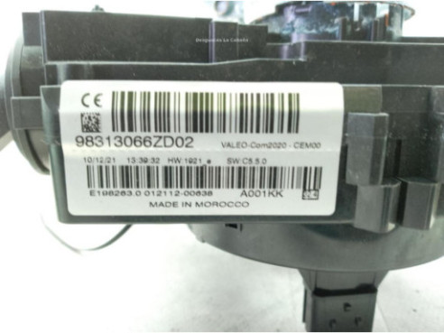 98313066ZD MANDO COMPLETO CITROEN C4 III (BA_, BB_, BC_)|Desguaces La Cabaña