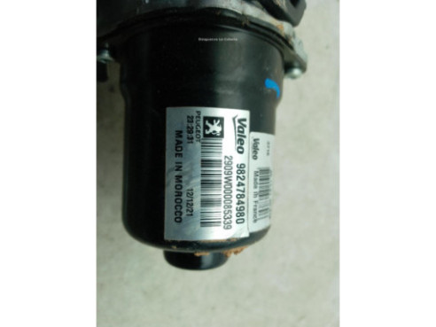 9824784980 MOTOR LIMPIAPARABRISAS DEL CITROEN C4 III (BA_, BB_, BC_)|Desguaces La Cabaña