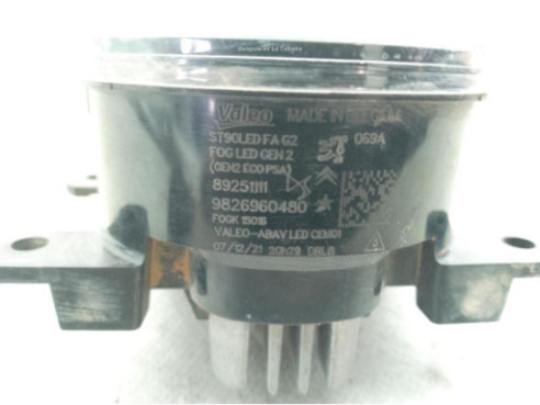 9826960480 NIEBLA DEL DER CITROEN C4 III (BA_, BB_, BC_)|Desguaces La Cabaña