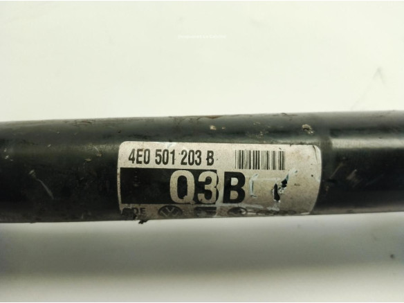 4E0501203B PALIER TRA IZQ VW PHAETON (3D1, 3D2, 3D3, 3D4, 3D6, 3D7, 3D8, 3D9)|Desguaces La Cabaña