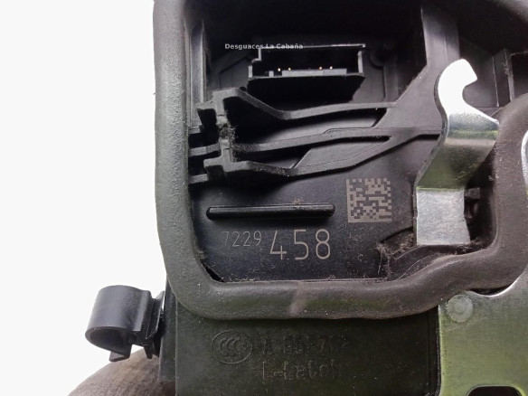 7229458 CERRADURA PUERTA LAT DEL DER BMW X5 (E70)|Desguaces La Cabaña