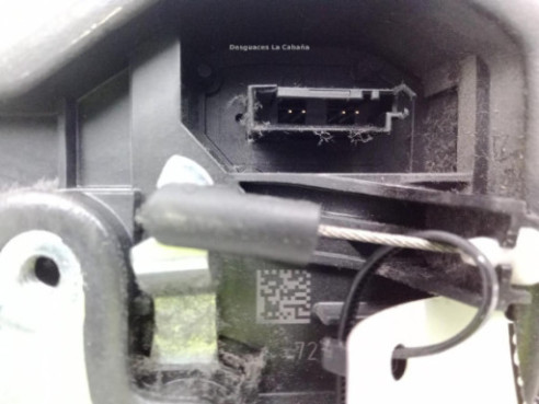 7229461 CERRADURA PUERTA LAT DEL IZQ BMW X5 (E70)|Desguaces La Cabaña