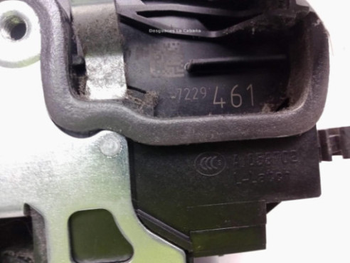 7229461 CERRADURA PUERTA LAT DEL IZQ BMW X5 (E70)|Desguaces La Cabaña