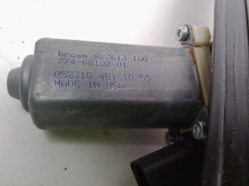 927613100 ELEVALUNAS PUERTA LAT TRA IZQ BMW X5 (E70)|Desguaces La Cabaña