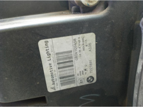 7221891 FARO IZQUIERDO BMW X5 (E70)|Desguaces La Cabaña