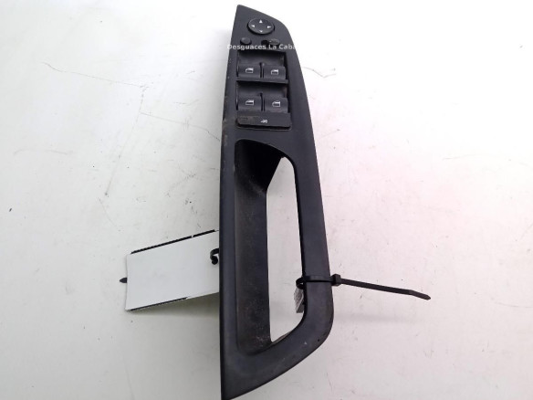 921804401 MANDO ELEVALUNAS PUERTA LAT DEL IZQ BMW X5 (E70)|Desguaces La Cabaña