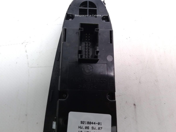 921804401 MANDO ELEVALUNAS PUERTA LAT DEL IZQ BMW X5 (E70)|Desguaces La Cabaña