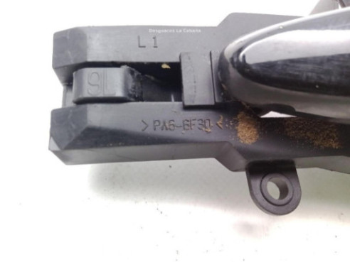 51217207561  MANILLA PUERTA LAT TRA IZQ EXT BMW X5 (E70)|Desguaces La Cabaña