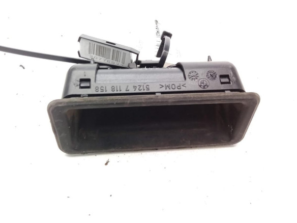 7118158 PULSADOR PORTON / TAPA MALETA BMW X5 (E70)|Desguaces La Cabaña