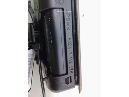 7118158 PULSADOR PORTON / TAPA MALETA BMW X5 (E70)|Desguaces La Cabaña