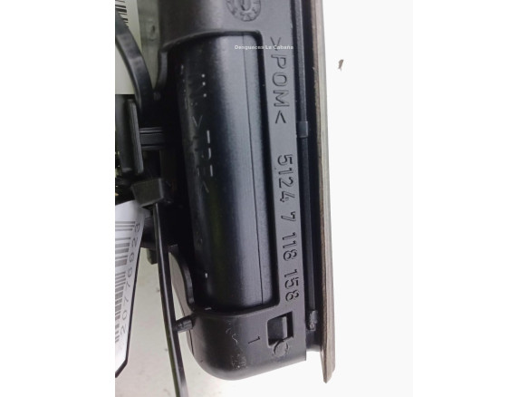 7118158 PULSADOR PORTON / TAPA MALETA BMW X5 (E70)|Desguaces La Cabaña