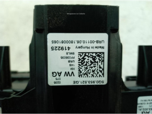 5Q0953521GE MANDO COMPLETO SEAT ARONA (KJ7)|Desguaces La Cabaña