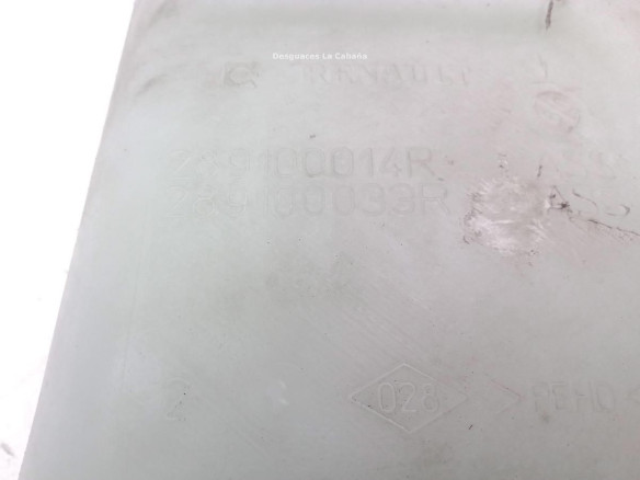 289100014R BOTE LIMPIAPARABRISAS RENAULT MEGANE III Grandtour (KZ0/1)|Desguaces La Cabaña