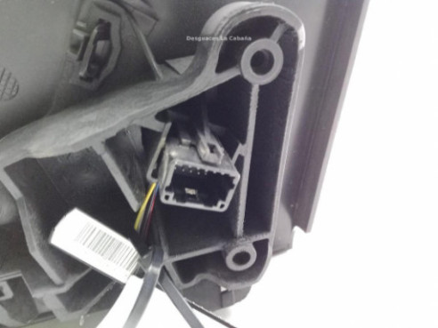 ESPEJO DER RENAULT MEGANE III Grandtour (KZ0/1)|Desguaces La Cabaña