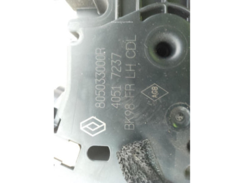 805033000R CERRADURA PUERTA LAT DEL IZQ RENAULT CLIO IV (BH_)|Desguaces La Cabaña