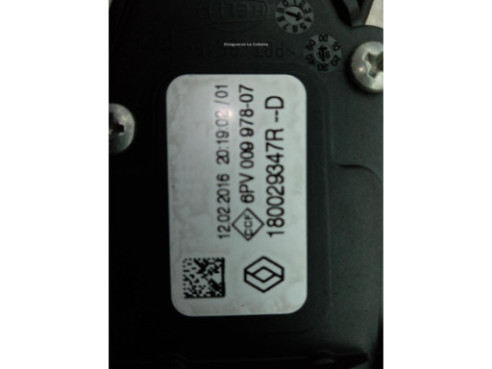 180029347R POTENCIOMETRO ACELERADOR RENAULT CLIO IV (BH_)|Desguaces La Cabaña