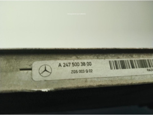 A2475003800 RADIADOR AGUA MERCEDES BENZ CLASE A (W177)|Desguaces La Cabaña