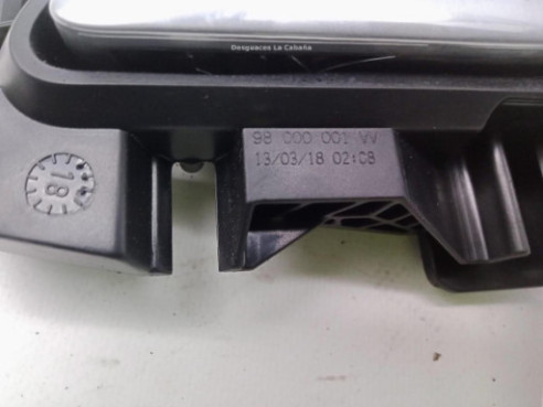 98000001VV MANILLA PUERTA LAT DEL IZQ INT PEUGEOT 308 II|Desguaces La Cabaña