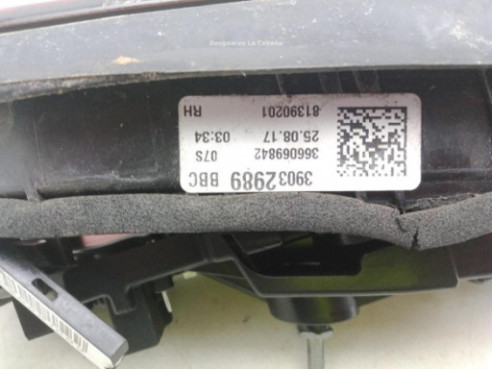 39032989 PILOTO TRA DER INT OPEL ASTRA K (B16)|Desguaces La Cabaña