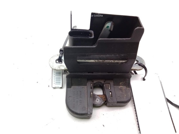 3C9827645A CERRADURA PORTON / TAPA MALETA VW GOLF V (1K1)|Desguaces La Cabaña