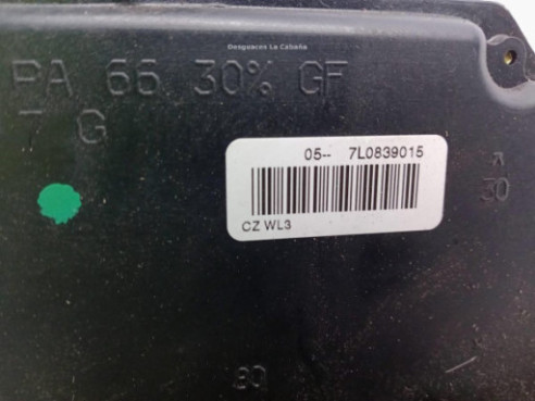 7L0839015 CERRADURA PUERTA LAT TRA IZQ VW GOLF V (1K1)|Desguaces La Cabaña