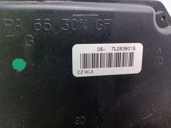 7L0839015 CERRADURA PUERTA LAT TRA IZQ VW GOLF V (1K1)|Desguaces La Cabaña
